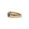 Bague 55 Bague Jonc Or jaune, Diamant & Saphirs 58 Facettes 250072R