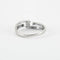 Bague 52 Bague Or blanc diamants 58 Facettes