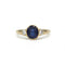 Bague 57 Bague - Or jaune, Diamants & Saphir 58 Facettes 250200R