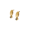 Boucles d'oreilles Boucles d'oreilles en or jaune 18 carats avec diamants 58 Facettes 27266