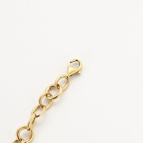 Bracelet Bracelet en Or jaune maillons ovales 58 Facettes ORA0032X2