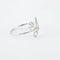 Bague 52 Bague LOVE en or blanc & diamants 58 Facettes