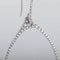 Boucles d'oreilles Boucles d'oreilles Goutte ajourée Diamants 58 Facettes 1
