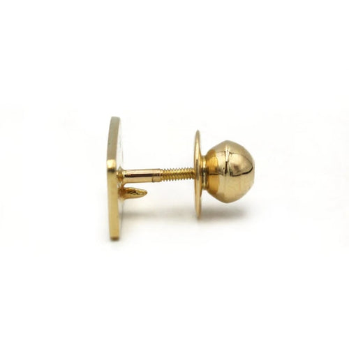 Broche BVLGARI - Epingle Peppermint en or jaune 58 Facettes 250228R