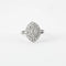 Bague 48 Bague en Or blanc & diamants 58 Facettes