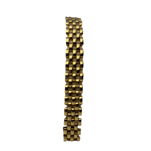 Bracelet Bracelet à 5 rangées en or jaune 14 carats, 17,86 g 58 Facettes 250055