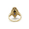 Bague 56 Bague or jaune, saphirs & diamants 58 Facettes 250161R