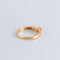 Bague 53 Bague Solitaire 7 diamants 58 Facettes FM105