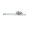 Broche Broche fleur- Or, platine, perle et diamants 58 Facettes 200068R