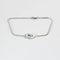 Bracelet DINH VAN - Seventies - Bracelet or blanc et diamants 58 Facettes 58FC159