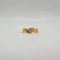 Bague 54 Bague or jaune 18 carats sertie d’un diamant 58 Facettes
