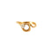 Bague 52 Bague en Or jaune & diamants 58 Facettes