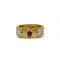Bague 54 Bague Godronnée - Or, Diamants & Rubis 58 Facettes 250396R