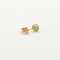 Boucles d'oreilles Boucles d'oreilles clous or jaune Emeraudes 58 Facettes