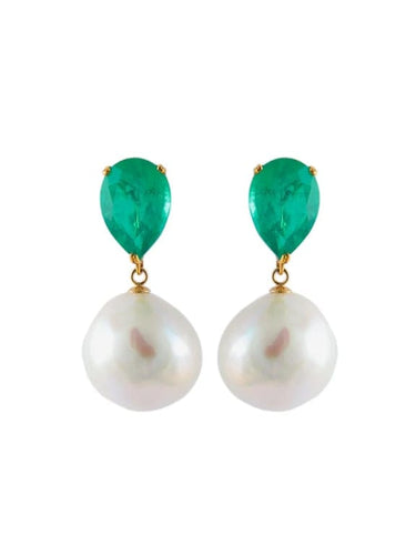 Boucles d'oreilles Boucles d'oreilles Perles 58 Facettes R 1408