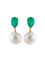 Boucles d'oreilles Boucles d'oreilles Perles 58 Facettes R 1408
