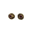 Boucles d'oreilles Boucles d'oreilles Alpa or jaune et rubis 58 Facettes