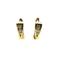 Boucles d'oreilles Boucles d'oreilles trilogie en or jaune 750 et diamants 58 Facettes Z15B50540