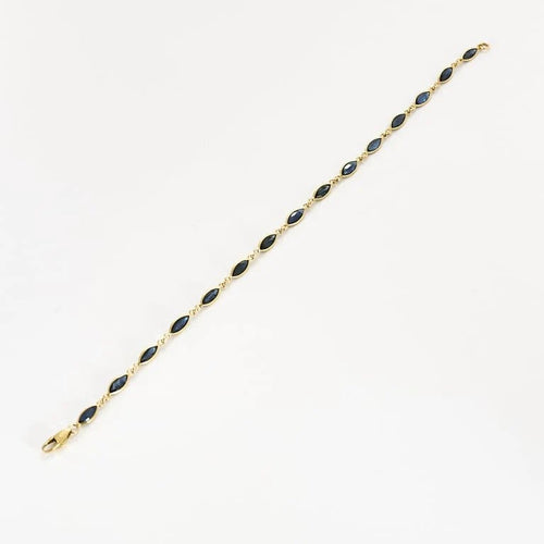Bracelet Bracelet en Or jaune 18k 58 Facettes CLA1004