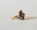 Bague 49 Bague tourbillon ancienne en or jaune 18k et diamants 58 Facettes