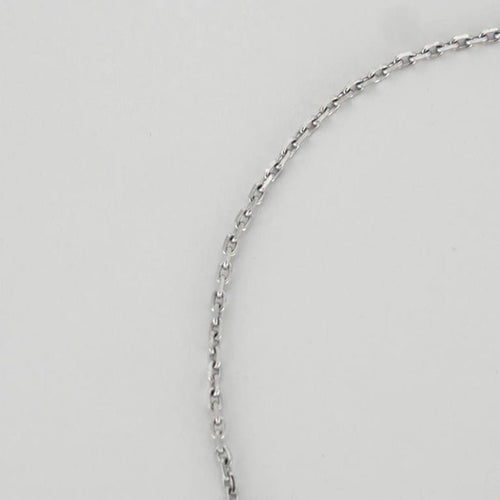 Bracelet Bracelet or blanc 3 diamants 58 Facettes