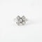 Bague 52 Bague or blanc & diamants 58 Facettes