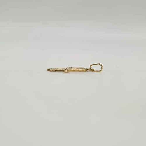 Pendentif Pendentif main de Fatma or jaune 58 Facettes