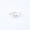 Bague 49 Bague en or blanc & diamants 58 Facettes
