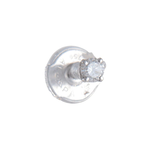 Boucles d'oreilles Clous d'oreilles Or blanc Diamants 58 Facettes 1