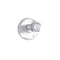 Boucles d'oreilles Clous d'oreilles Or blanc Diamants 58 Facettes 1