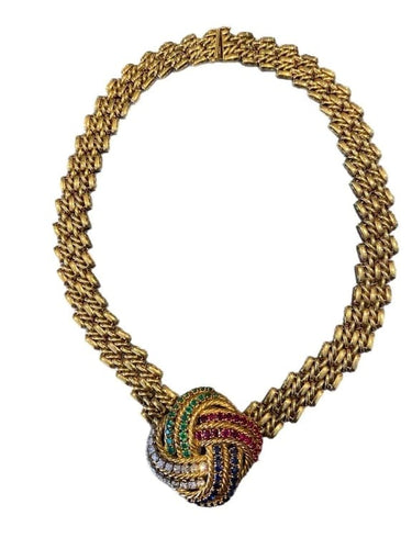 Collier BOUCHERON - magnifique et imposant collier 58 Facettes