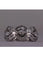 Bague 55 Bague Waves Or blanc et Diamants 58 Facettes RNG2506