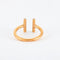 Bague 55 Bague ouverte Diamants 58 Facettes