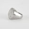 Bague 54 Bague en Or Blanc & diamants 58 Facettes