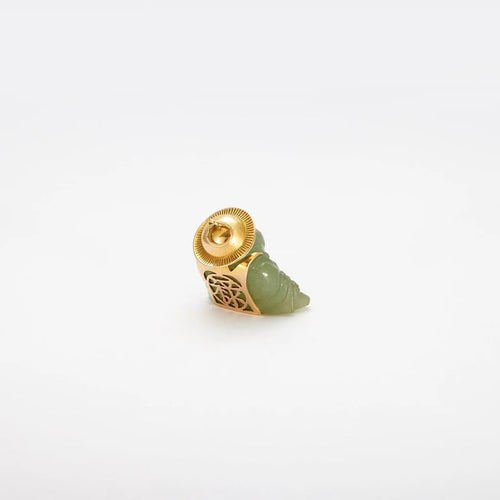 Pendentif Pendentif Buddha, Jade, Or jaune 58 Facettes