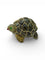Broche Broche tortue en or et labradorite, émeraudes et rubis 58 Facettes