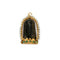 Pendentif Pendentif perles, émeraudes 58 Facettes