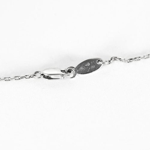 Collier Mauboussin - Collier en or blanc 18K et diamants 58 Facettes 58FC136
