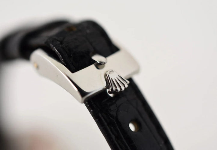 Montre ROLEX - Montre femme Cellini, réf. 4082/9, or blanc 18 carats, Circa 1970 58 Facettes RO-100