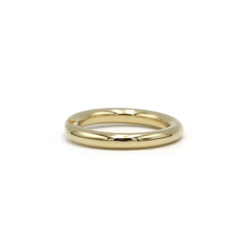 Bague 54 Solitaire - Or jaune & diamant 0,15 carat 58 Facettes 250381R