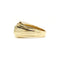 Bague 55 Bague TANK - Or, Platine & diamants 58 Facettes 230046SP
