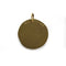 Pendentif Arthus Bertrand L'Eclipse - Pendentif médaille en or jaune 750‰ 58 Facettes 250467R