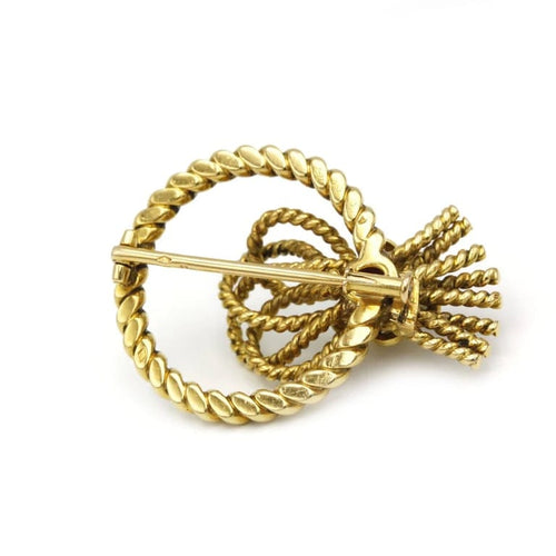Broche Broche - Or Diamants Rubis 58 Facettes 230315R