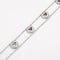 Bracelet Bracelet en Or gris, améthystes 58 Facettes