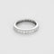 Bague 50.5 Alliance américaine en or blanc 58 Facettes B250686