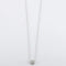 Collier Collier en or blanc Diamants 58 Facettes