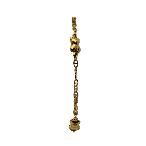 Bracelet Bracelet ourson en or jaune 18 carats 3,83 g 58 Facettes 250090