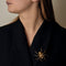 Broche Broche en or jaune à motif d'araignée 58 Facettes ANG0995