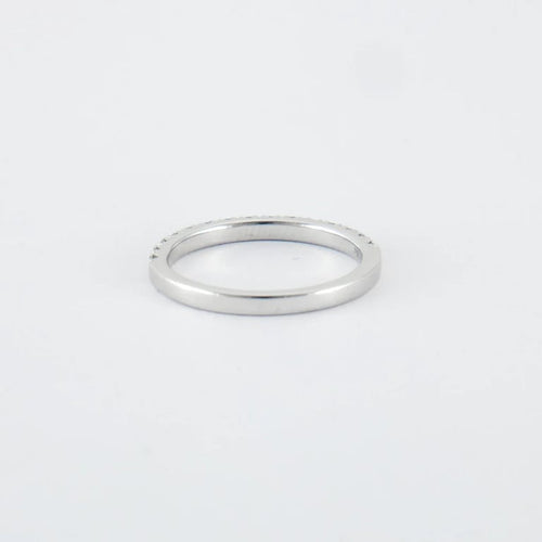 Bague 50 Bague en or blanc & diamants 58 Facettes