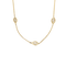 Collier Collier à maille jaseron en or jaune 18k et diamants 58 Facettes LJBAV6